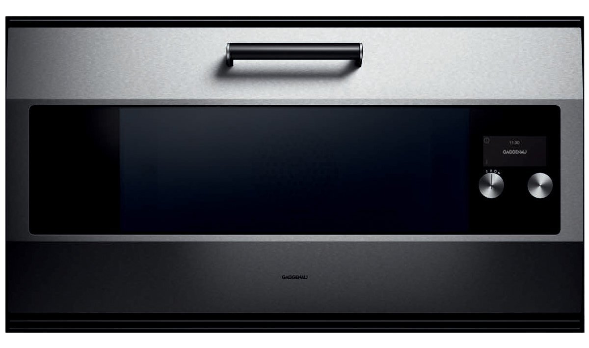 Gaggenau 90cm Pyrolytic Built In Oven EB333 110 Winning Appliances