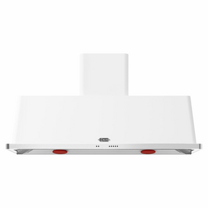 ILVE Majestic White 150cm Canopy Rangehood