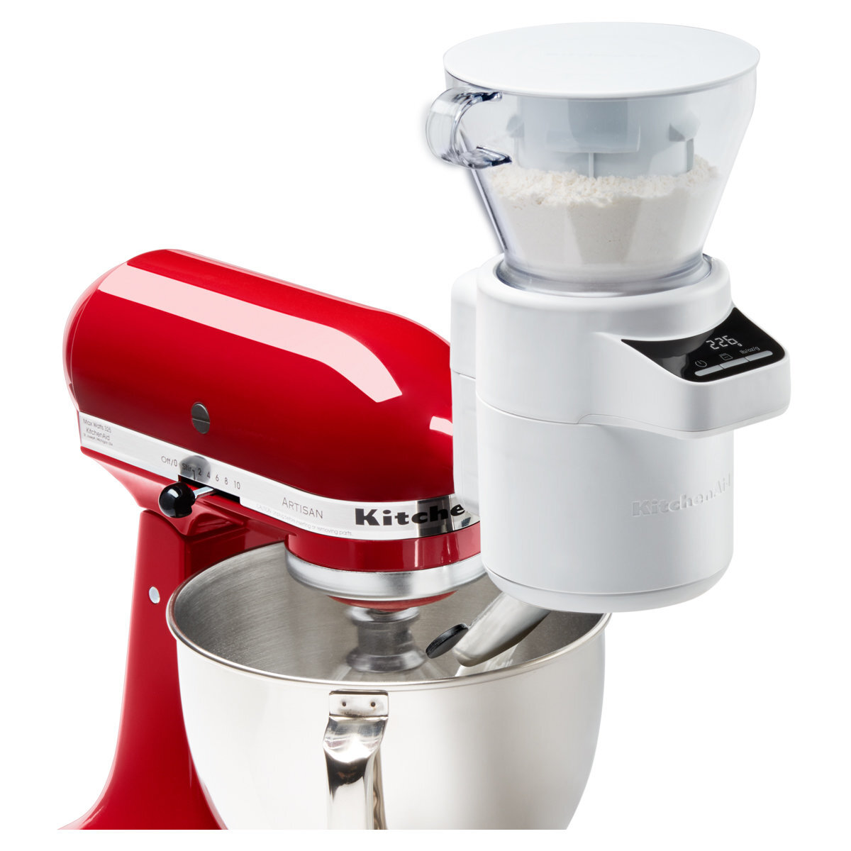 KitchenAid 5KSMSFTAA Sifter and Scale Mixer Attachment User Guide