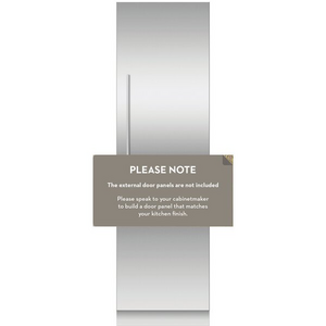 Fisher & Paykel Series 11 336L Integrated Column Freezer with Ice Right Hinge RS6121FRJK1