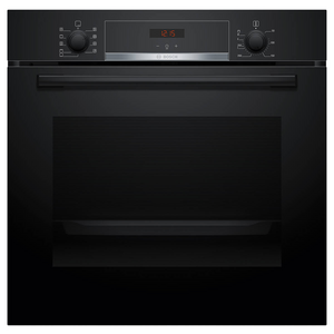 Bosch 60cm Series 4 Electric MultiFunction Built-in Oven Black HBA534BB3A