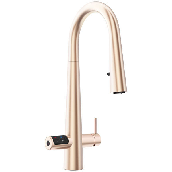 Zip HydroTap G5 Celsius Plus All-In-One Pull-Out Tap - Boiling Chilled and Sparkling Filtered Water with Hot and Ambient - Brushed Rose Gold H5X783Z05AU