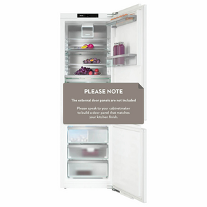 Miele 246L Integrated Bottom Mount Fridge KFNS7795D
