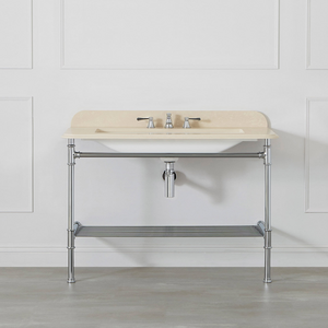 Victoria + Albert Milos 113 Biscuit Washstand 1T VA012-1-113BT