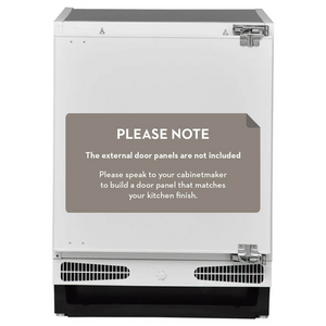 Husky 115L Integrated Bar Fridge White HUS115IN