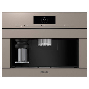 Miele VitroLine Built-In Coffee Machine With Direct Water Pearl Beige