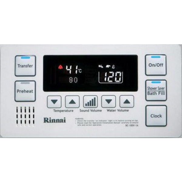 Rinnai Dynamo Natural Gas Heater DY15SN | Winning Appliances