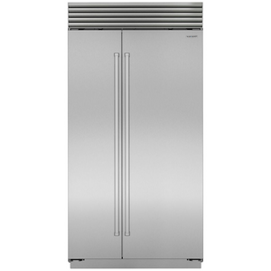 Sub-Zero Classic 756L Built-In Side By Side Fridge with Pro Handles - ICBCL4250SSP