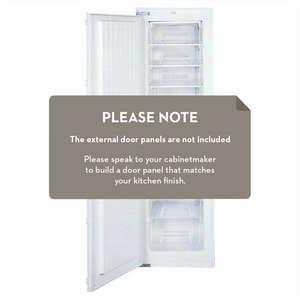 ILVE 217L Integrated Upright Freezer