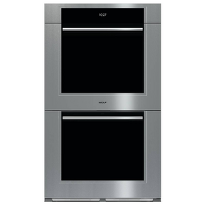 WOLF M Series Transitional 76cm Built-In Double Oven - Stainless Steel