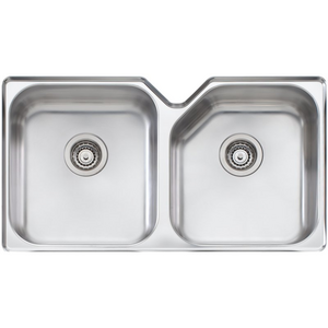 Oliveri Nu-Petite Double Bowl Undermount Sink