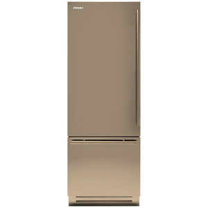 Fhiaba 336L Classic Fridge with TriMode and Ice Maker Left Hinge Pearl Silver