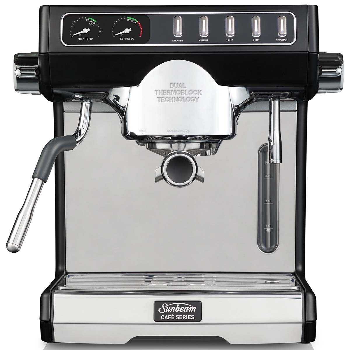 Cafe Barista Max Coffee Sunbeam Cafe Coffee Machine Sunbeam