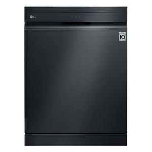 LG 60cm 15 Place QuadWash Dishwasher in Matte Black Finish with TrueSteam
