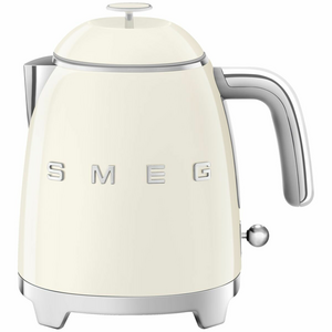 Smeg 50s Retro Style Electric Mini Kettle Cream KLF05CRAU