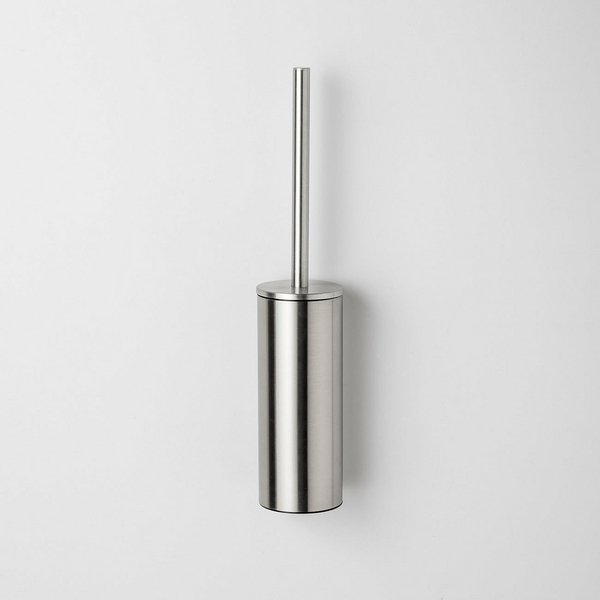 Rogerseller Brushed Nickel Universal Toilet Brush Brushed Nickel - 3445000107