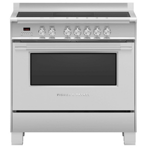 Fisher & Paykel 90cm Series 7 Classic Freestanding Induction Electric Oven Stainless Steel