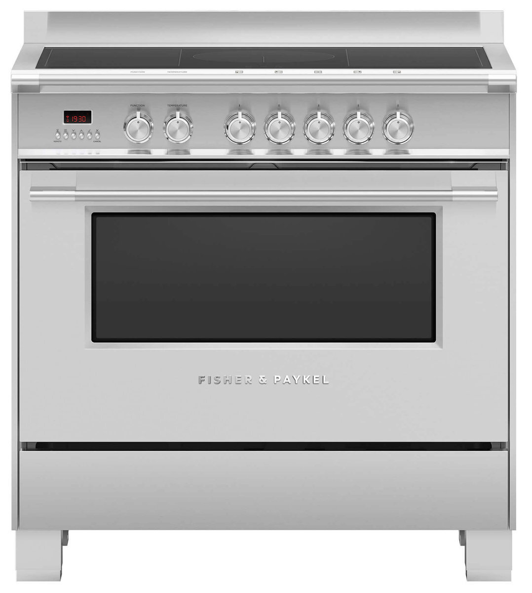 900mm induction cooktop and oven hot sale
