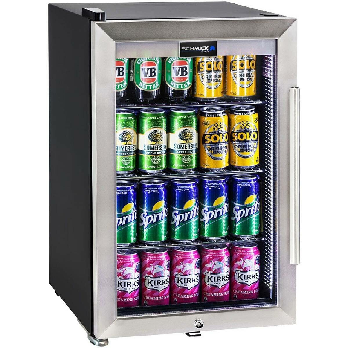 Schmick 70l sale bar fridge
