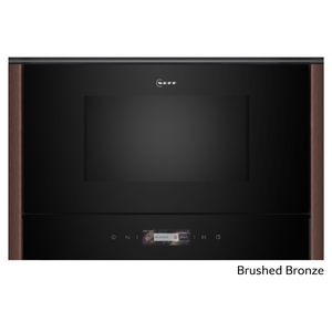NEFF Flex Design N70 Built-In Microwave Oven Flex Design Brushed Bronze