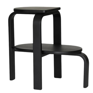 Case Furniture Altura Step Stool - Black PP200BLK