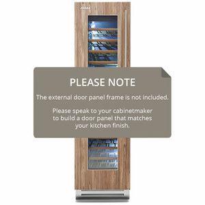 Fhiaba 60cm Integrated Wine Cabinet - Left Hinge