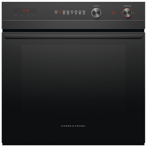 Fisher & Paykel Series 5 Contemporary 60cm Pyrolytic Built-In Oven Black OB60SC7CEPB1