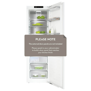 Miele 255L Integrated Bottom Mount Fridge KFNS7785D
