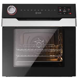 ILVE 60cm Panoramagic Series Built-in Oven Matte Black