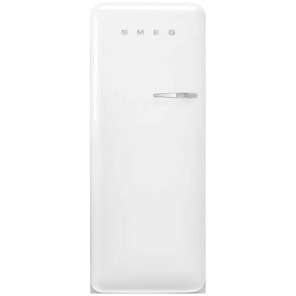 Smeg FAB 50's Style 270L Retro Refrigerator White Left Hinge FAB28LWH6AU