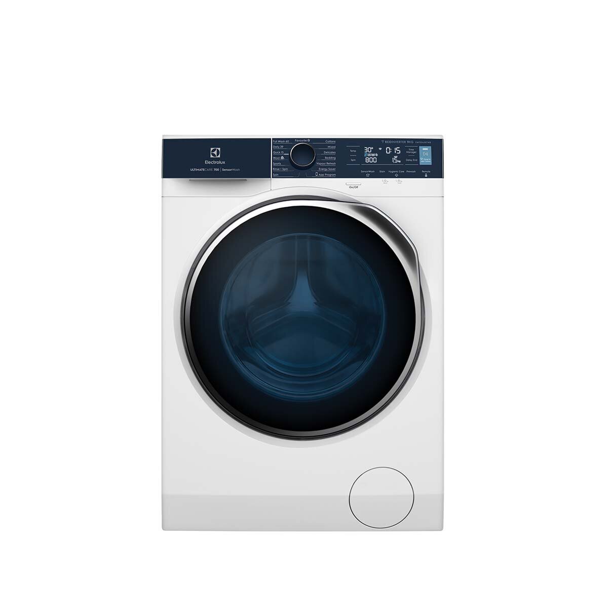 Electrolux washer not spinning clothes sales dry