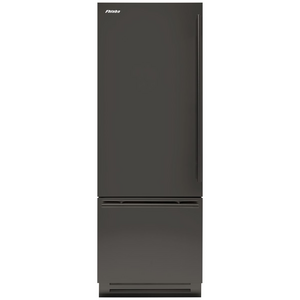 Fhiaba 336L Classic Fridge with TriMode and Ice Maker Left Hinge Titanium