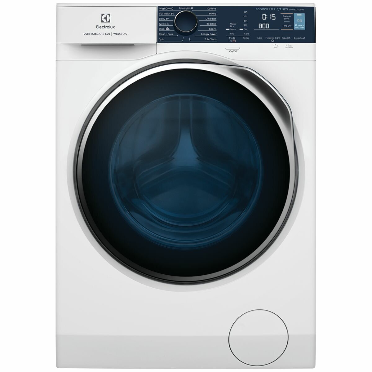 Electrolux washer dryer combo cheap not drying
