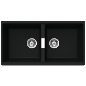 Abey Schock Horizont Double Bowl Undermount Sink