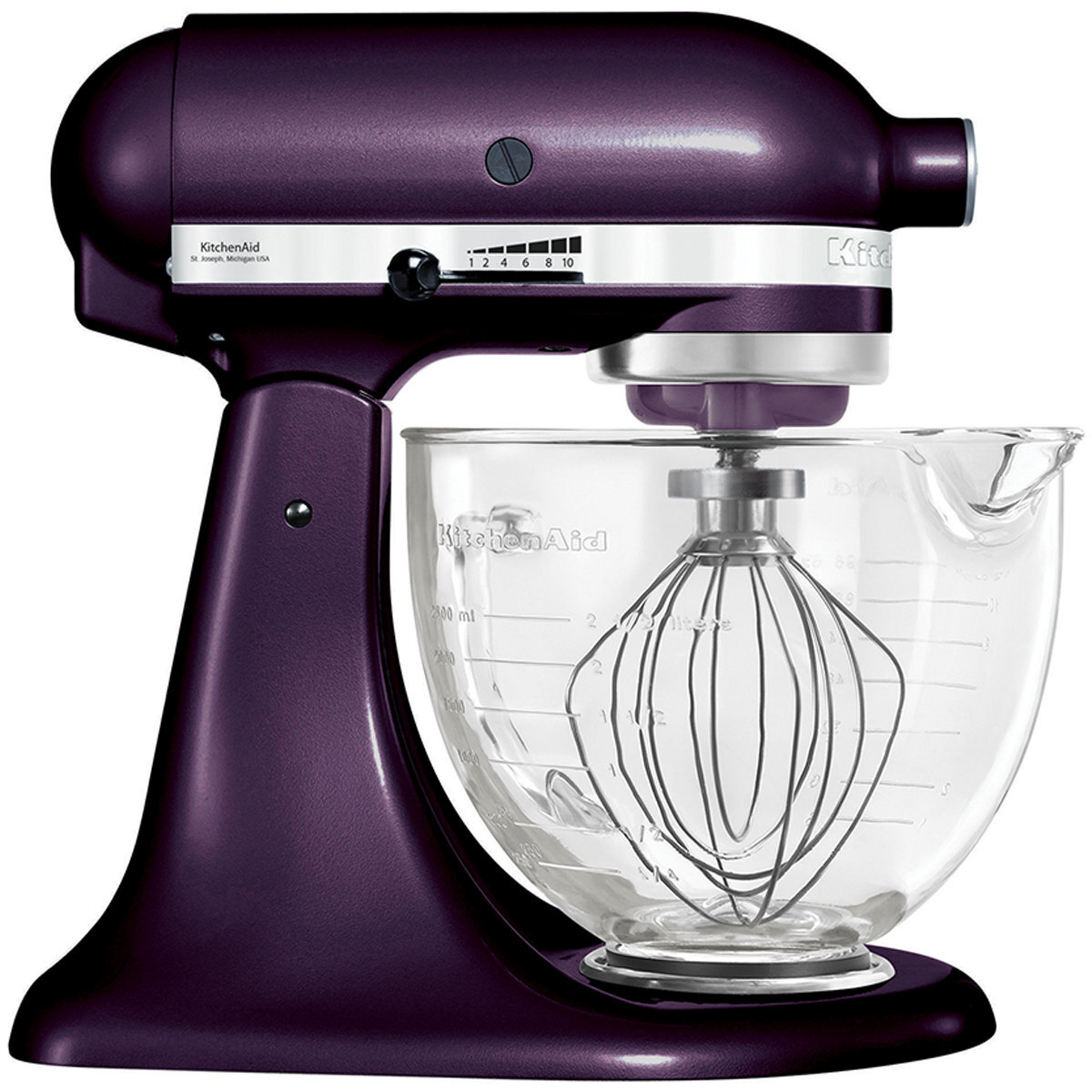 KitchenAid Stand Mixer Plumberry 5KSM170APB Winning Appliances