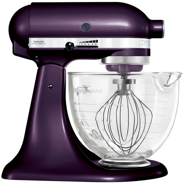 Purple kitchenaid stand mixer discount