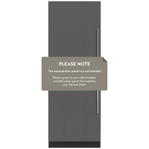 Sub-Zero Designer 486L Integrated Freezer with Ice Maker - Left Hinge