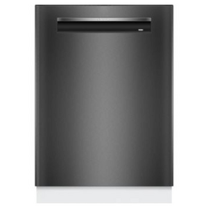 Bosch 60cm Series 6 Underbench Dishwasher Black Inox