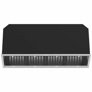 Whispair Toronto 160 Mega Deep Undermount Rangehood Top Duct On-Board Motor