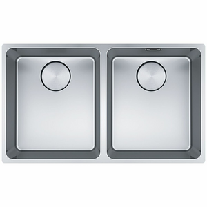 Franke Mythos 340mm Double Bowl Undermount Sink