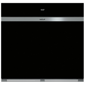 WOLF M Series Contemporary 76cm Pyrolytic Built-In Oven ICBSO3050CMB