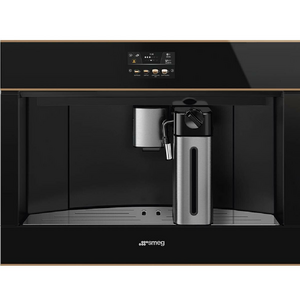 Smeg 45cm Dolce Stil Novo Built-In Coffee Machine CMS4604NR