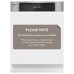 Miele Professional ProfiLine Semi-Integrated Dishwasher