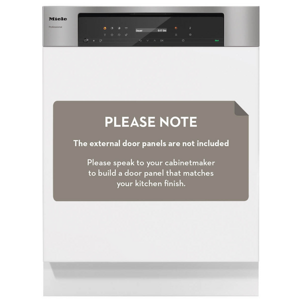 Miele Professional ProfiLine Semi-Integrated Dishwasher PFD101I-15A