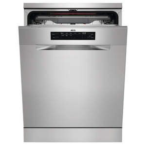 AEG 60cm Freestanding Dishwasher - Stainless Steel FFB53600PM
