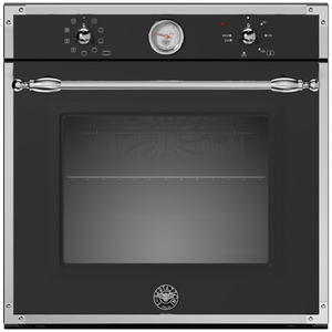 Bertazzoni 60cm Heritage Series Electric Built-In Matte Black Oven