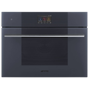 Smeg Linea Compact Steam100 Pro - Neptune Grey SO4104S4PG