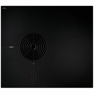 PURSU, BORA S Pure surface induction cooktop with integrated cooktop  extractor - recirculation