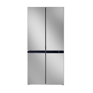 Artusi 488L French Door 84cm 4 Door Fridge Stainless Steel