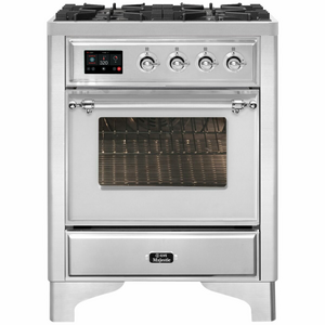 ILVE Majestic 70cm Freestanding Dual Fuel Oven